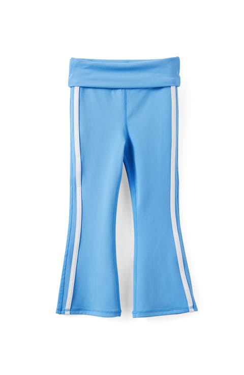 Kid's Soft Stretch Fold Over Flare Legging