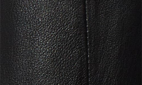 VICTORIA BECKHAM VICTORIA BECKHAM OVERSIZE LEATHER BUTTON-UP SHIRT
