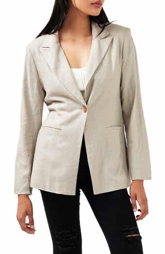 Belle & Bloom Synergy Wrap Tie Waist Blazer