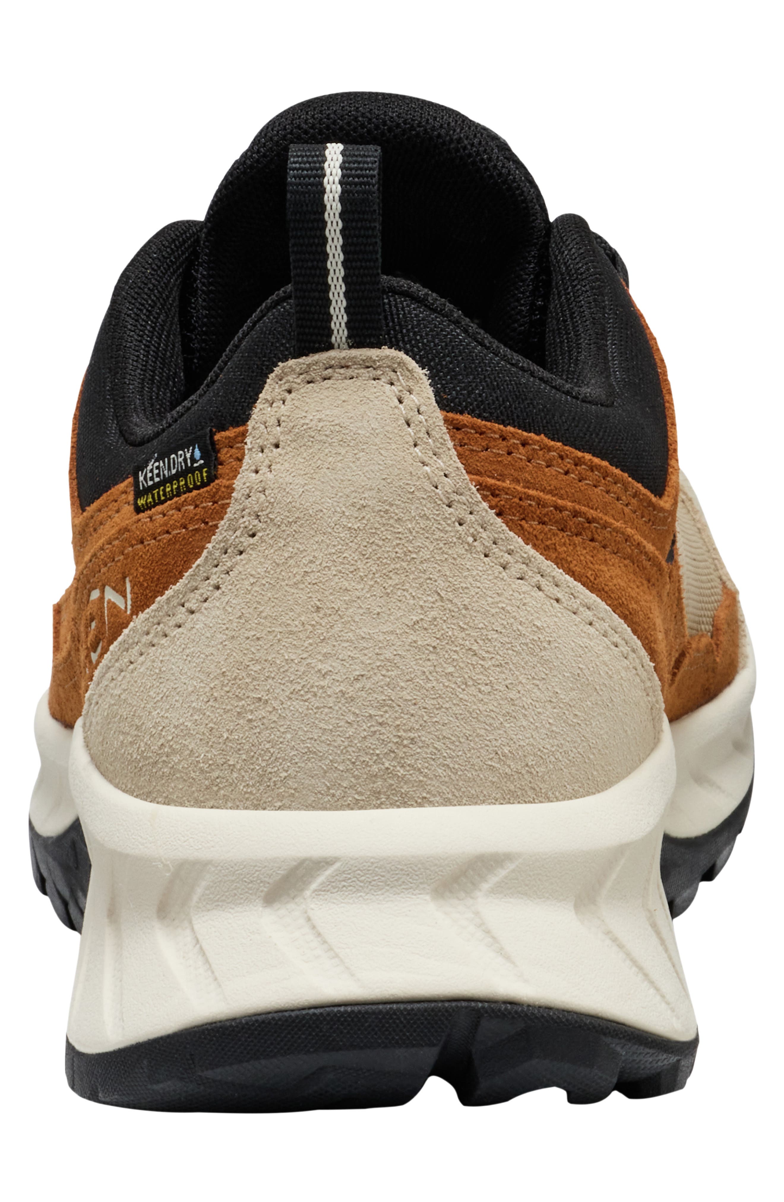 Hightrail Waterproof Hiking Shoe, Alternate, color, SAFARI/ ROASTED PECAN