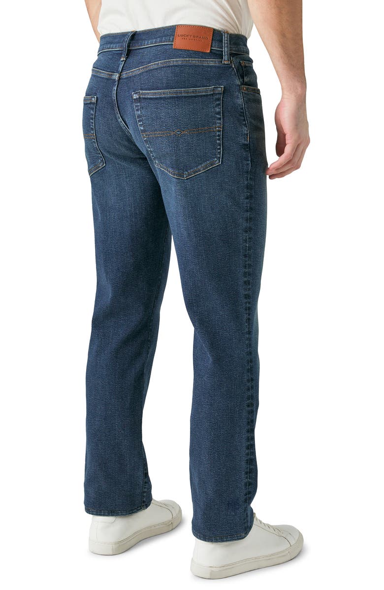 Lucky Brand 223 Advanced Stretch Straight Leg Jeans, Alternate, color, Ocala