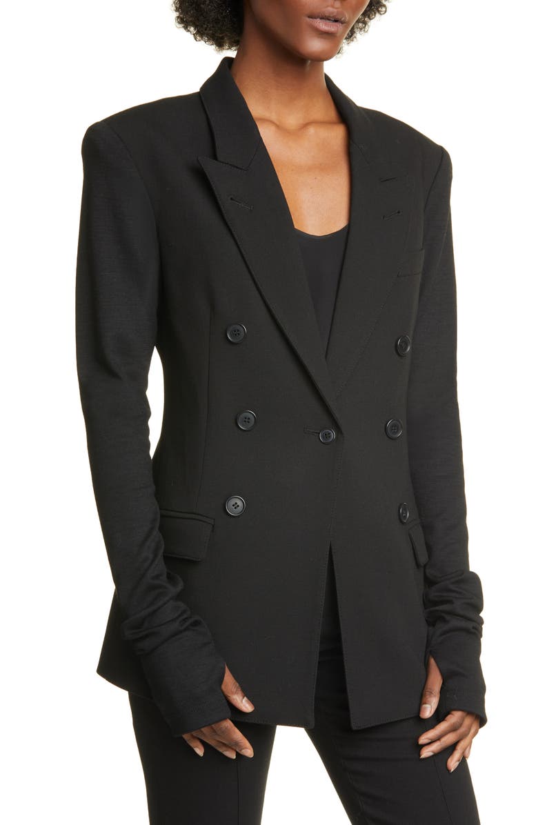 Smythe Not a Double Breasted Blazer, Alternate, color,