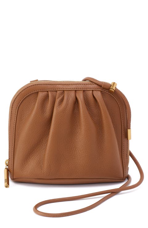 Isabelle Leather Crossbody Bag