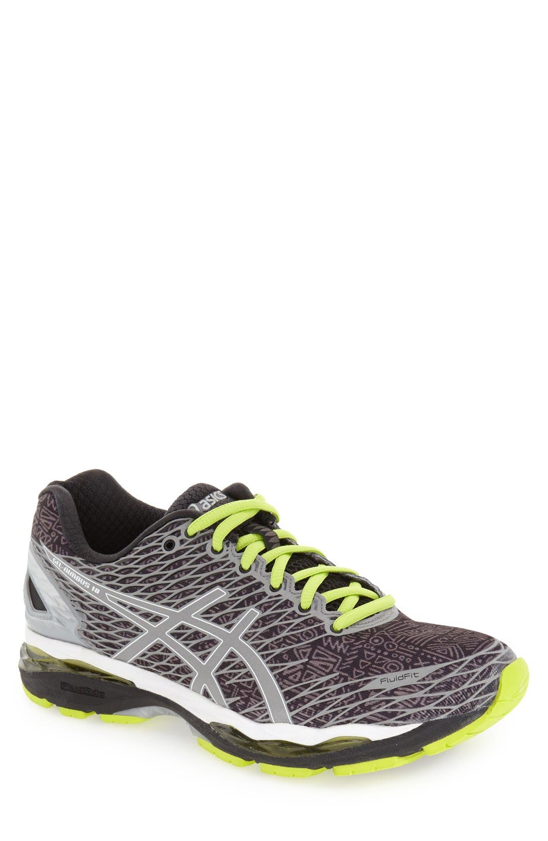 ASICS<sup>®</sup> 'GEL-Nimbus 18' Running Shoe, Main, color, 
