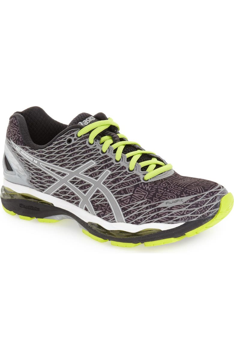 ASICS<sup>®</sup> 'GEL-Nimbus 18' Running Shoe, Main, color,