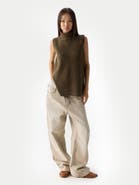 Gobi Cashmere Turtle Neck Cashmere Vest