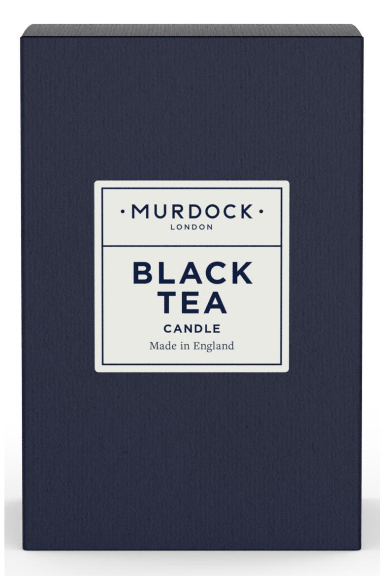 Black Tea Candle, Main, color, NO COLOR