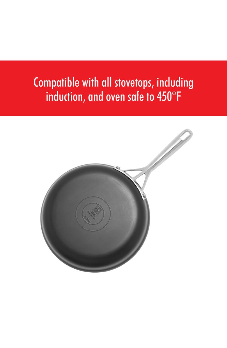 ZWILLING Motion Hard Anodized Nonstick 10-Inch Fry Pan, Alternate, color, Matte Black
