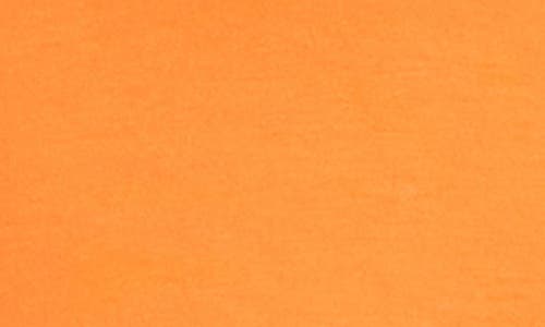 Karen Kane Drape Front Top In Tangerine In Orange
