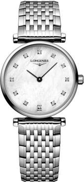 Longines La Grande Classique Diamond Bracelet Watch, 24mm