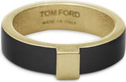 TOM FORD Brass Thin Ring
