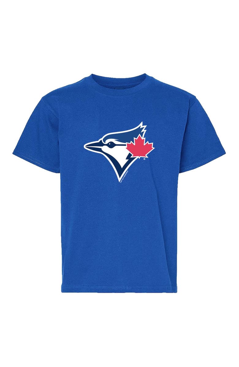 SOFT AS A GRAPE Youth Soft as a Grape  Royal/Gray Toronto Blue Jays Two-Pack T-Shirt Set, Alternate, color, 