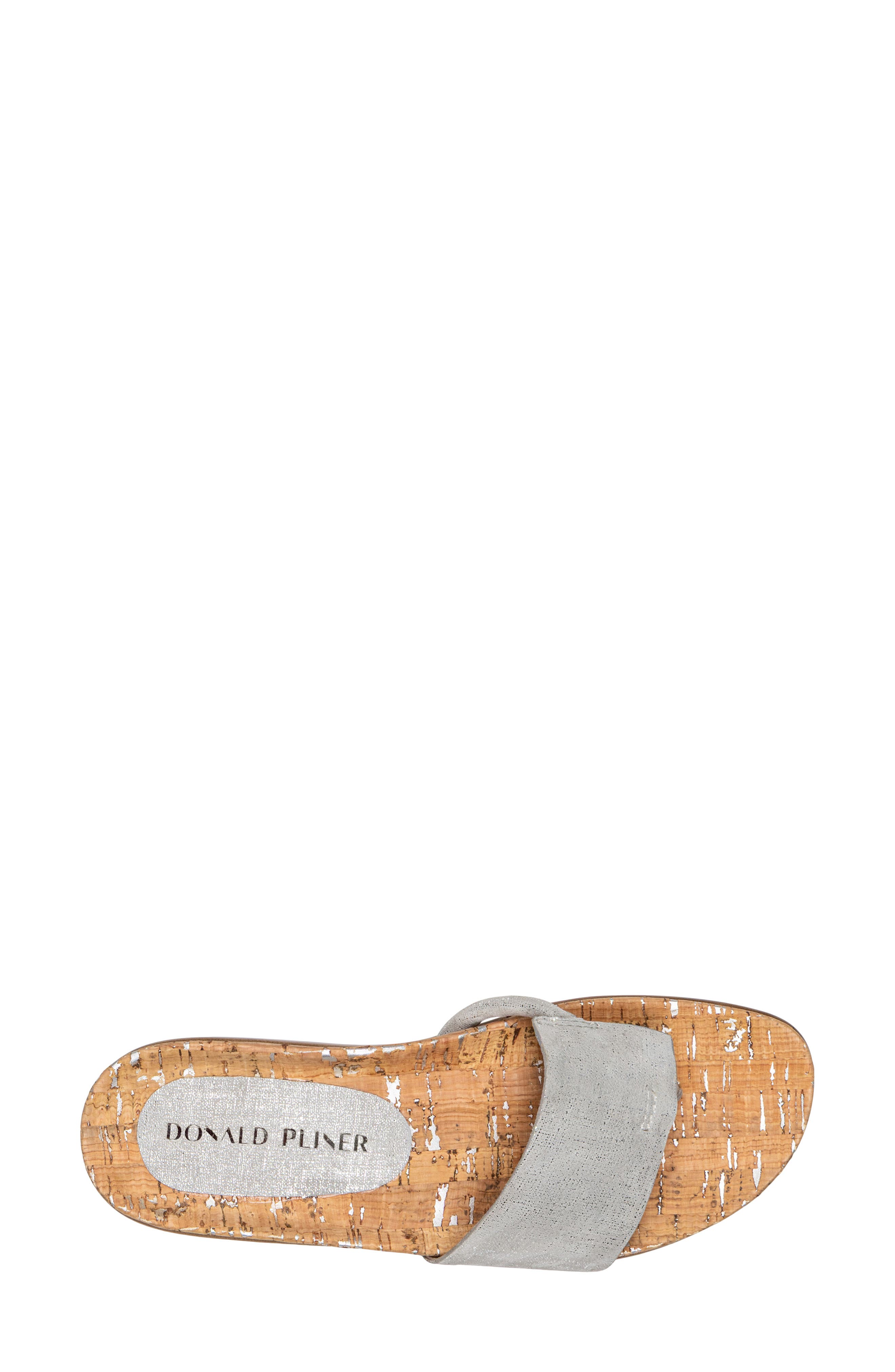 Fifi Sandal, Alternate, color, SILVER