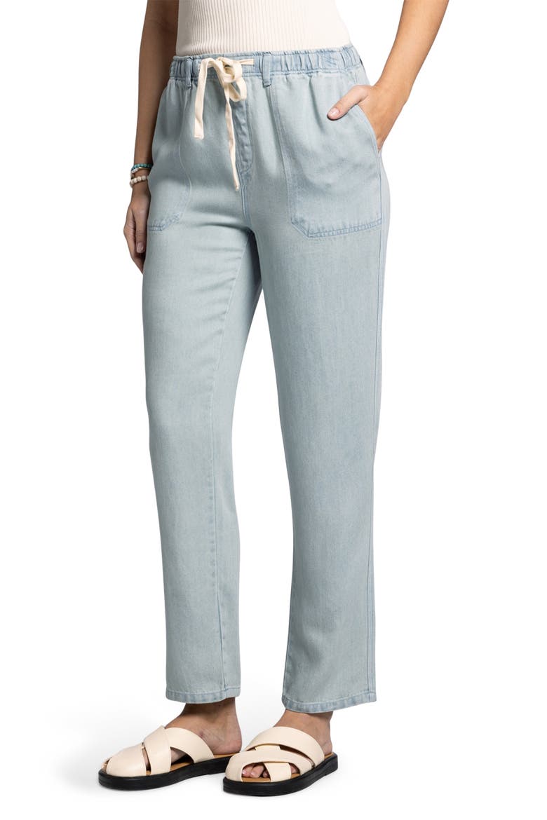 Laverne Drawstring Pants, Alternate, color, MIA WASH