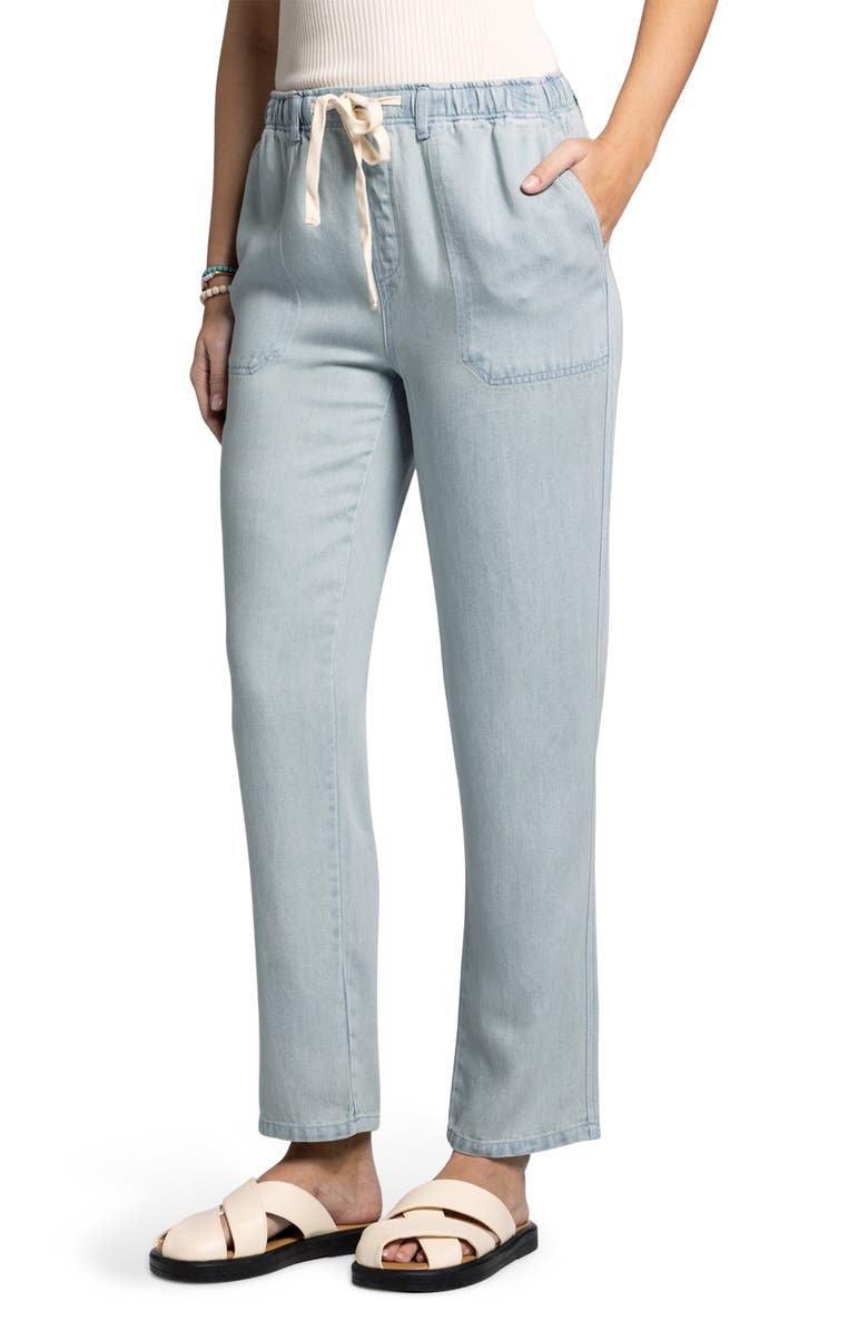Thread & Supply Laverne Drawstring Pants, Alternate, color, Mia Wash