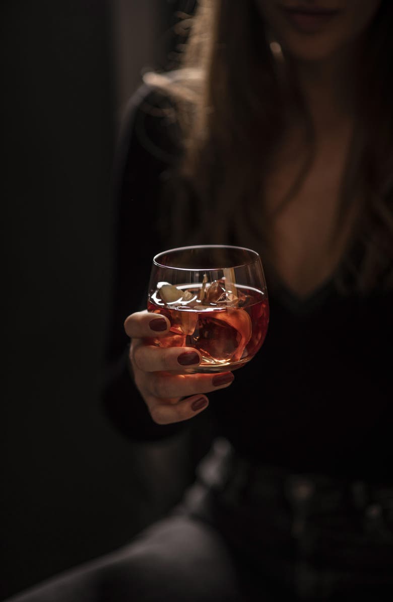 Schott Zwiesel Banquet Set of 6 Double Old Fashioned Glasses, Alternate, color, Clear