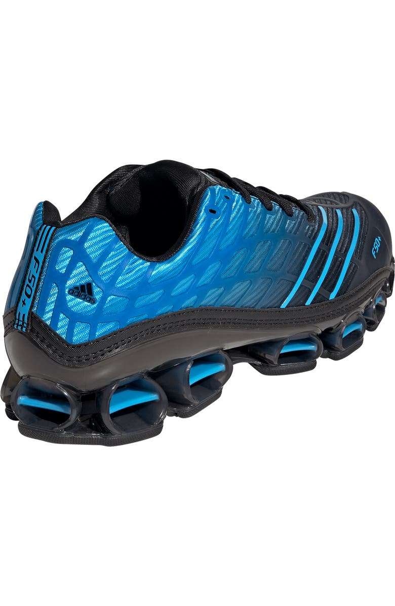 adidas Megaride F50 Running Sneaker, Alternate, color, Black/ Lucid Aquamarine/ Black