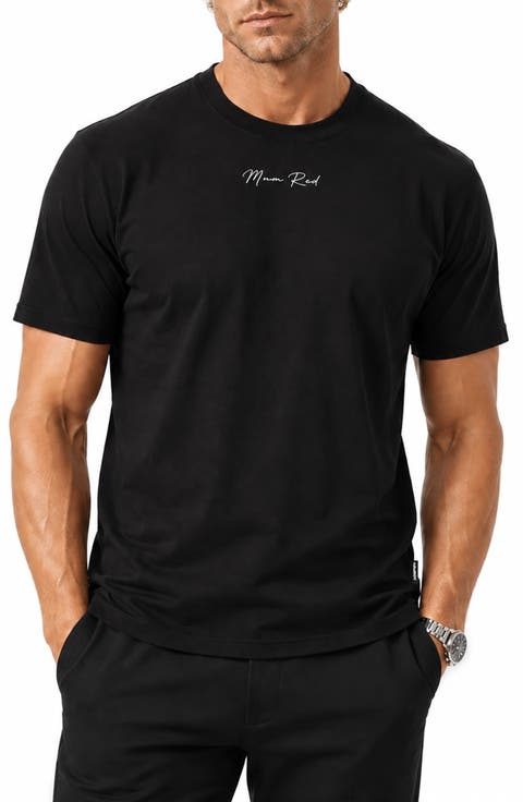 Marthyr0039 Black Graphic T-Shirt