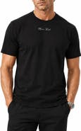 Maceoo Marthyr0039 Black Graphic T-Shirt