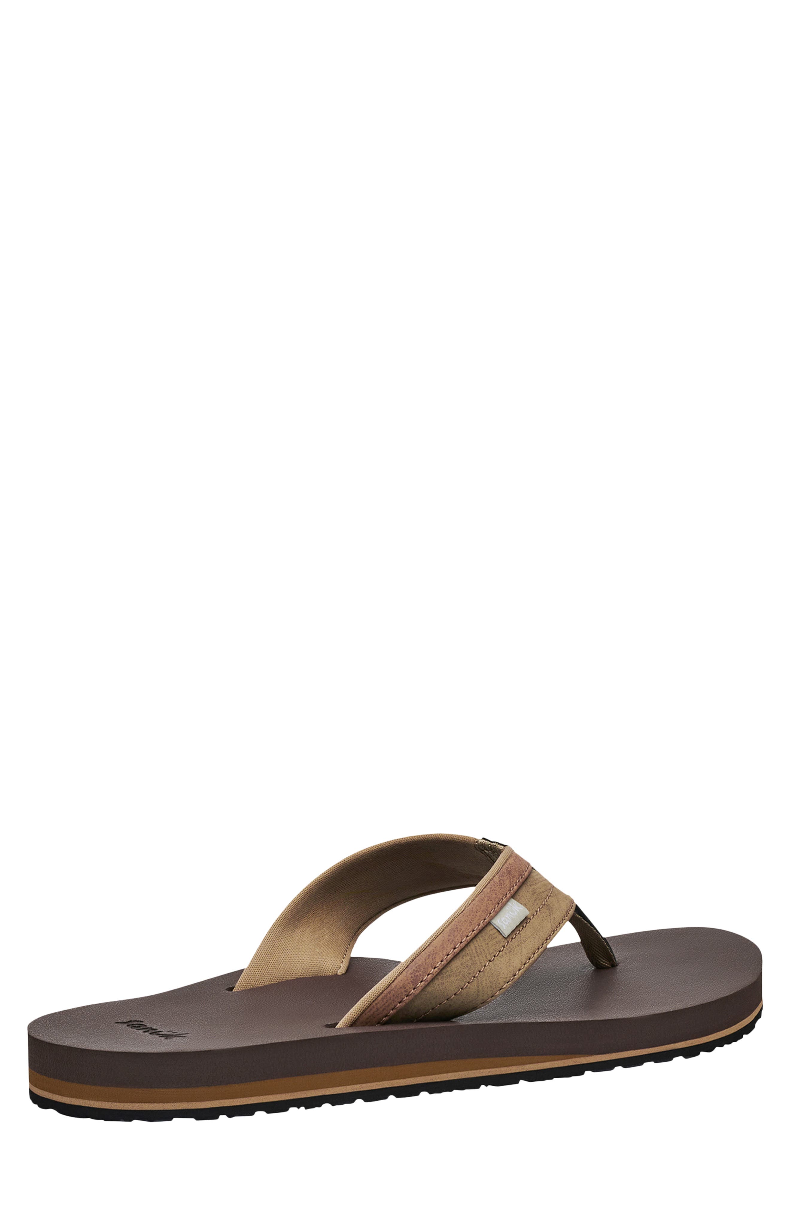 Ziggy Water Friendly Flip Flop, Alternate, color, TAN