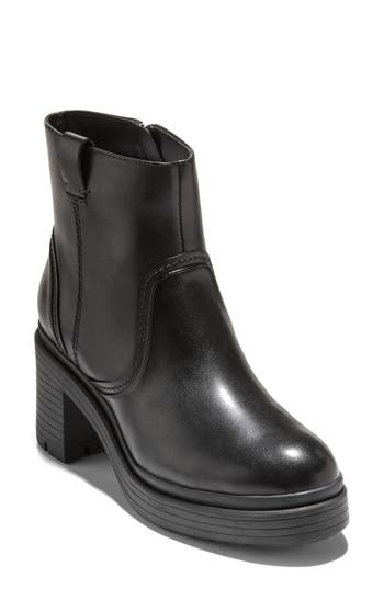 Cole Haan Paz Boot In Black
