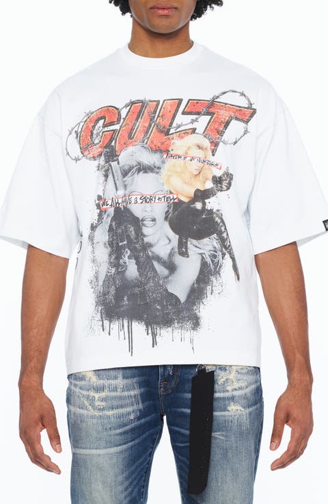 Graphic Boxy Oversized T-Shirt