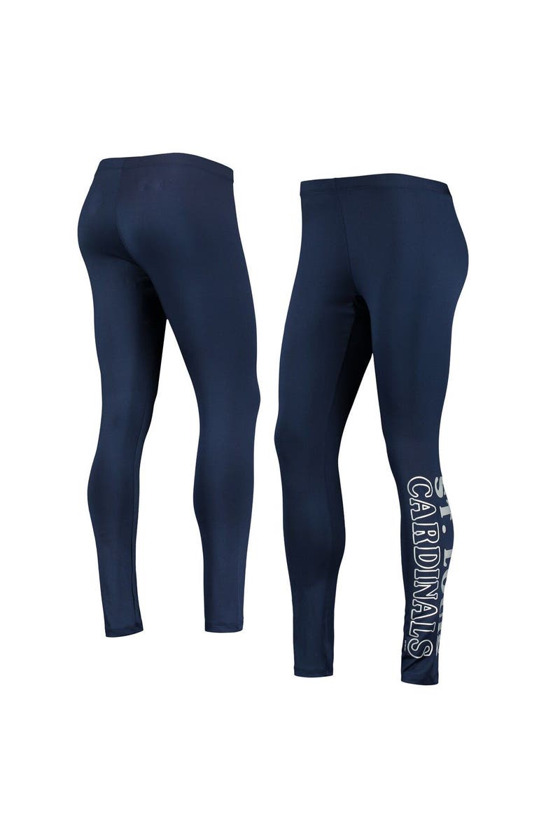 G-III 4HER BY CARL BANKS Women's G-III 4Her by Carl Banks Navy St. Louis Cardinals Stadium Leggings, Alternate, color, Navy