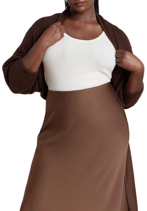 Shrug Cardigan (Plus Available)