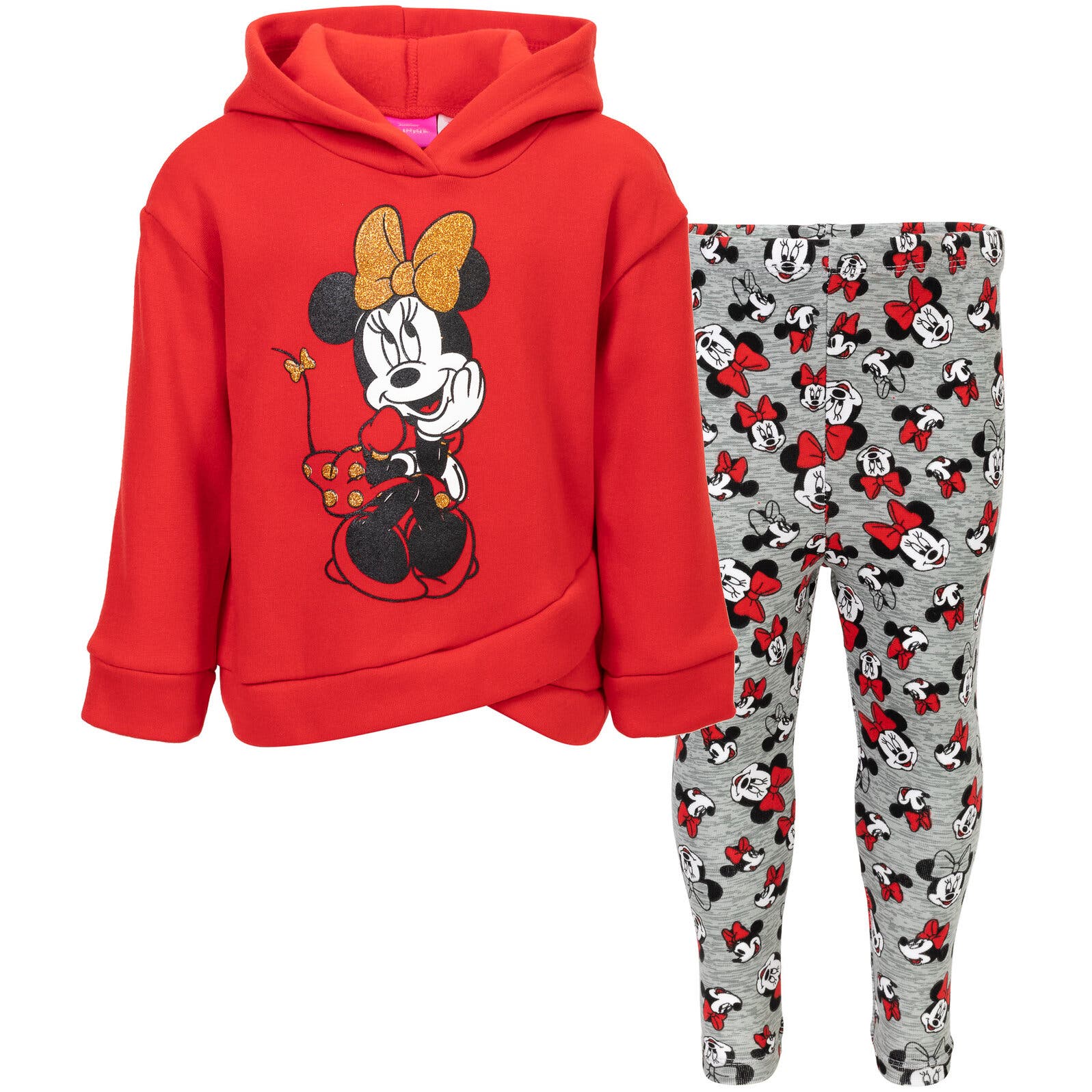 Minnie Red Grey
