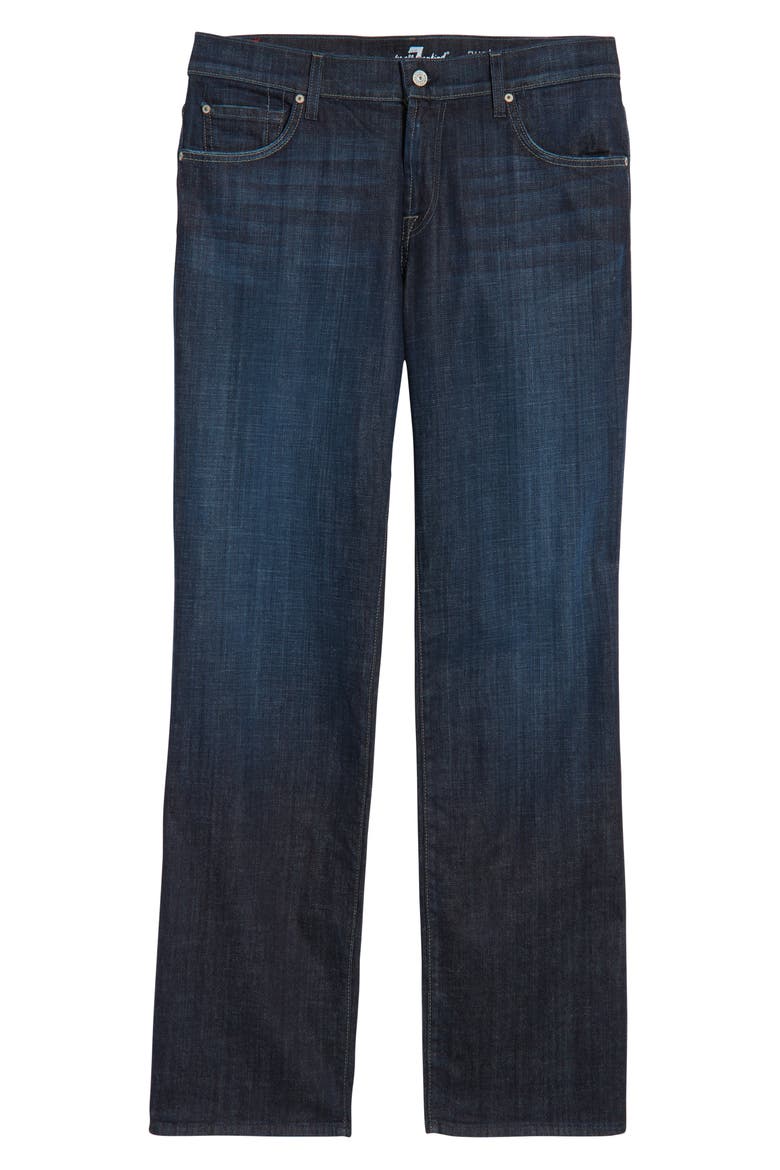 Austyn Relaxed Straight Leg Jeans, Alternate, color, LOS ANGELES DAR