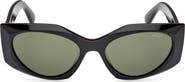 Emilio Pucci Geometric 55mm Sunglasses