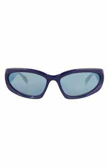 65mm Oval Sunglasses