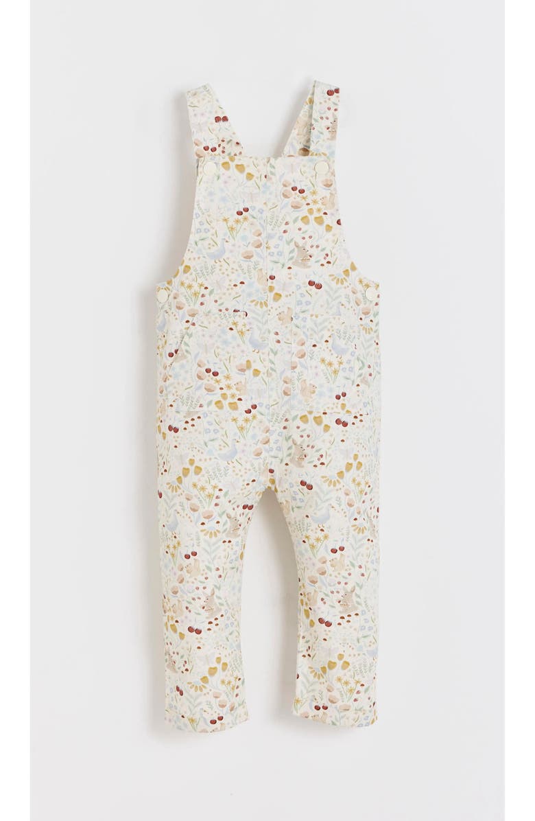 Babycottons Nicole Overall for Infant, Alternate, color, Off-White