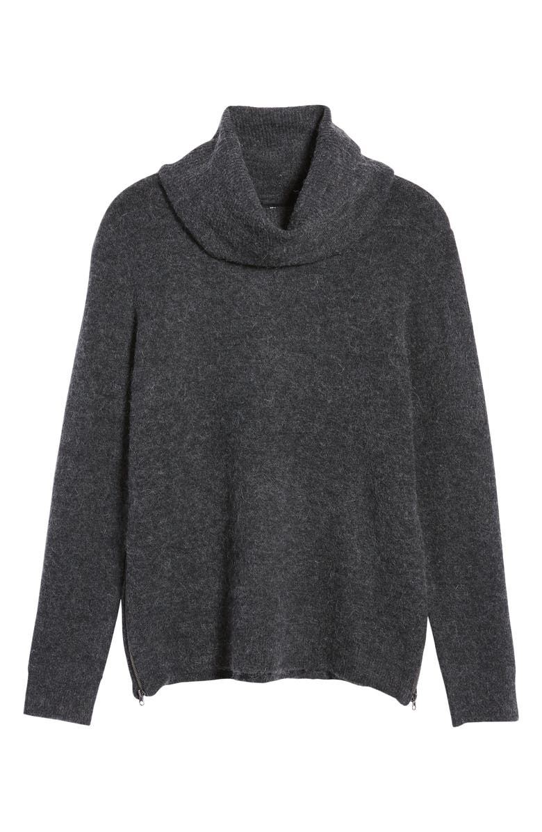 VERO MODA Blakely Cowl Neck Sweater, Alternate, color, 
