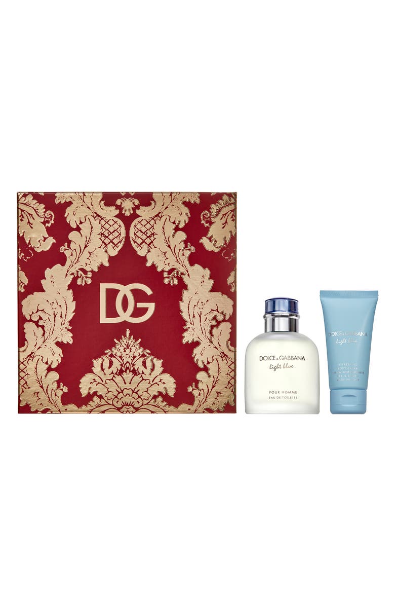 Dolce&Gabbana Light Blue Pour Homme 2-Piece Eau de Toilette Set, Alternate, color,