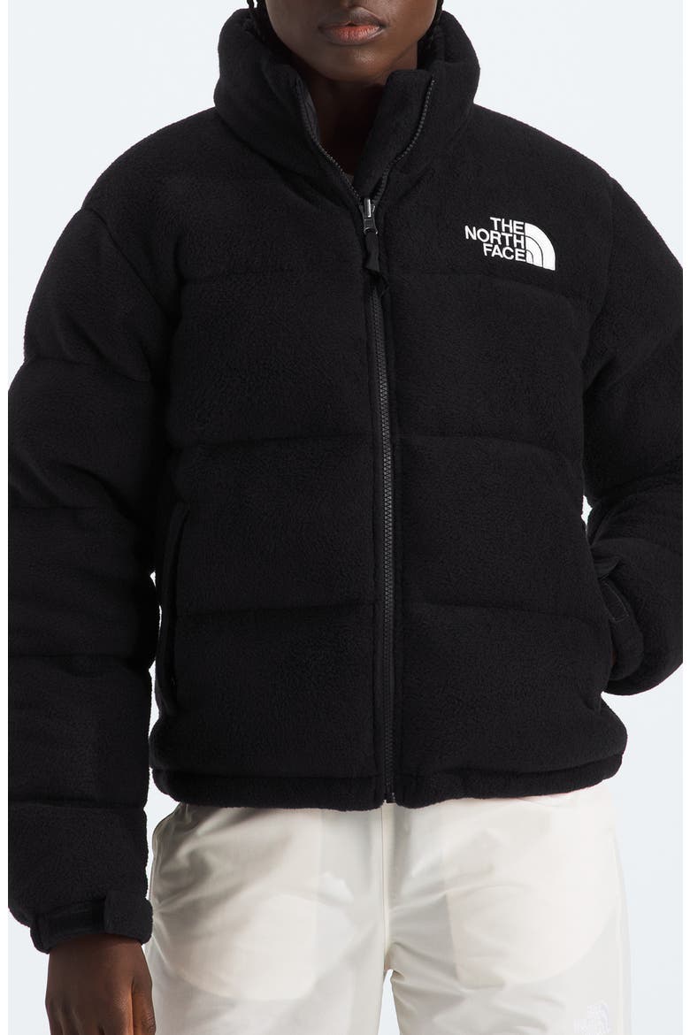 The North Face 2000 Polar Fleece Nuptse 700-Fill-Power Down Jacket