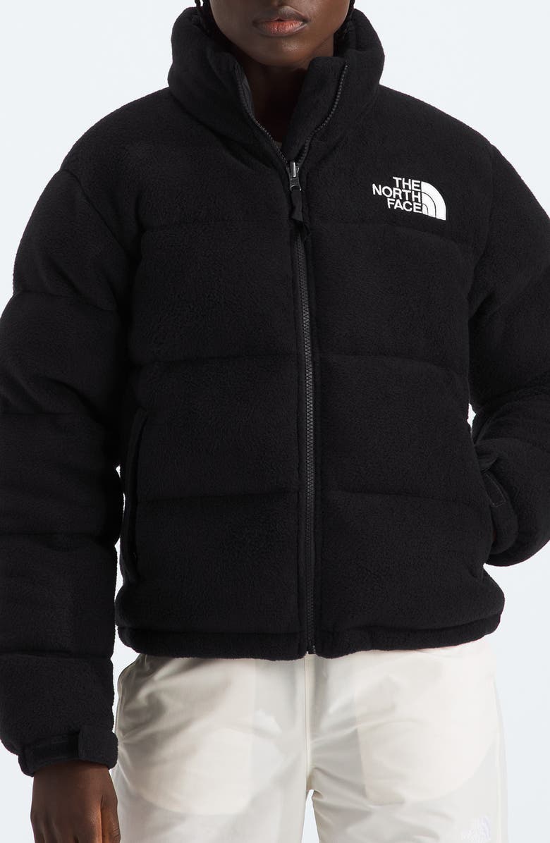 The North Face 2000 Polar Fleece Nuptse 700-Fill-Power Down Jacket