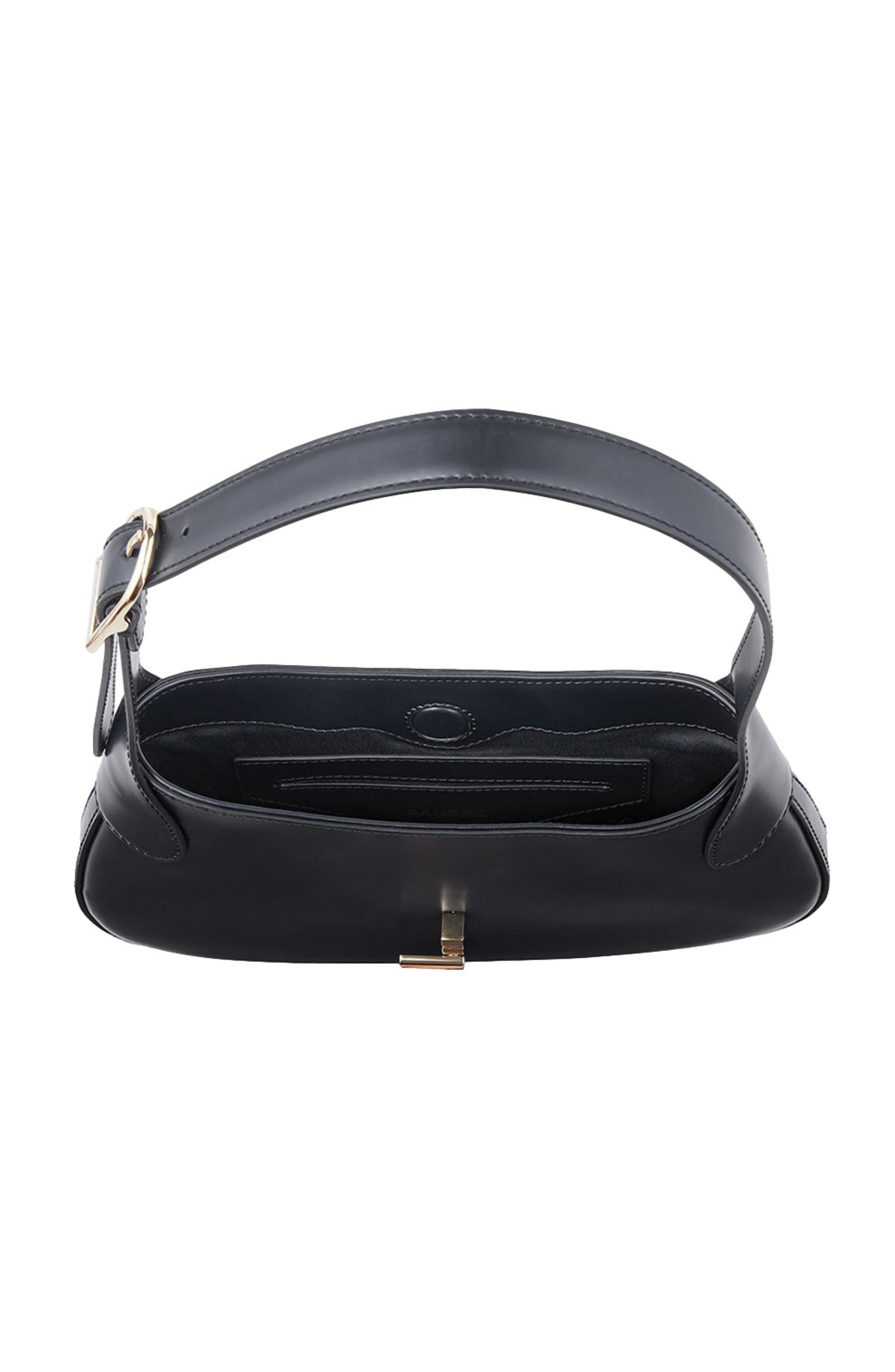 SANDRO Janet bag in certified leather, Alternate, color, 