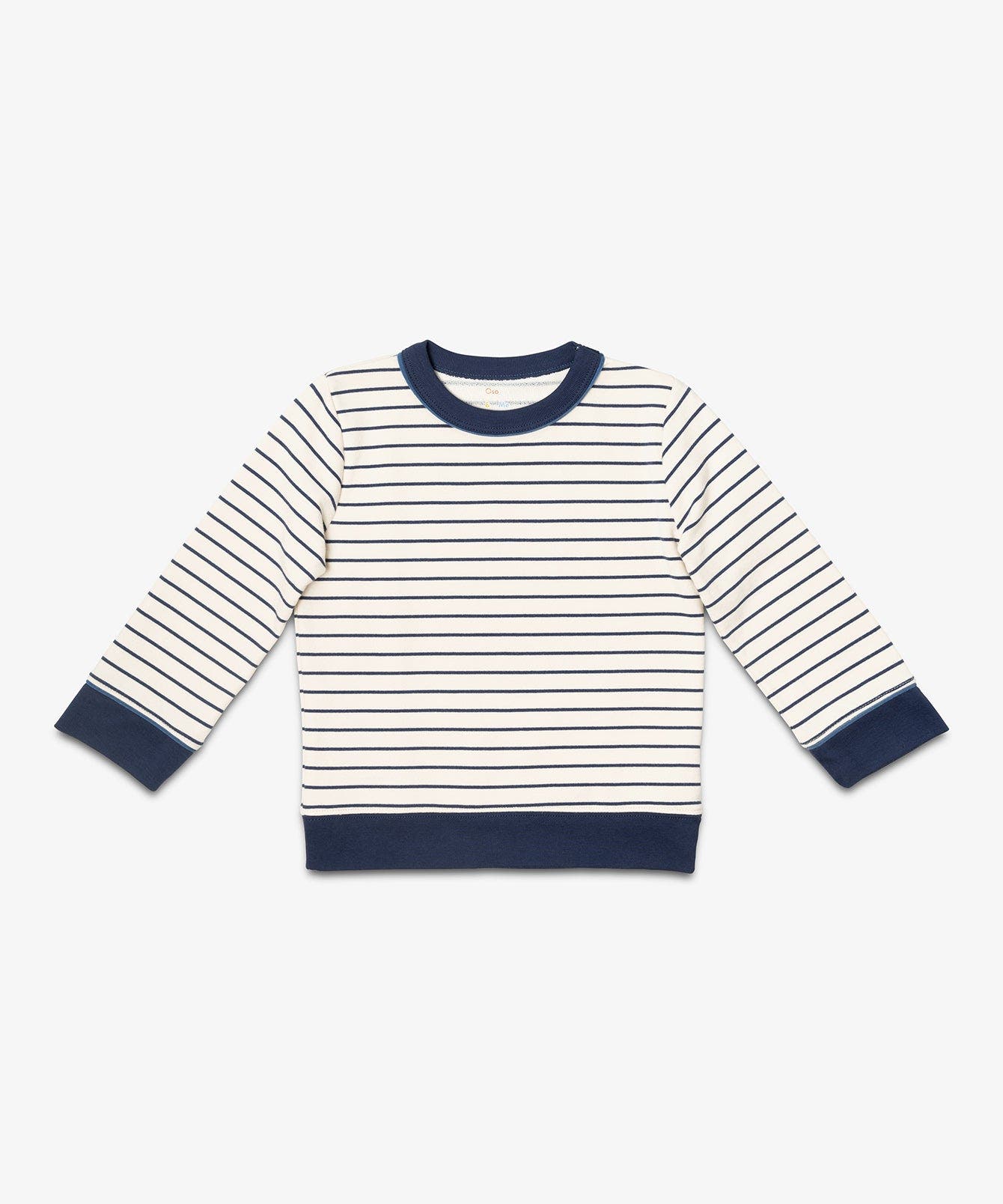 navy stripe