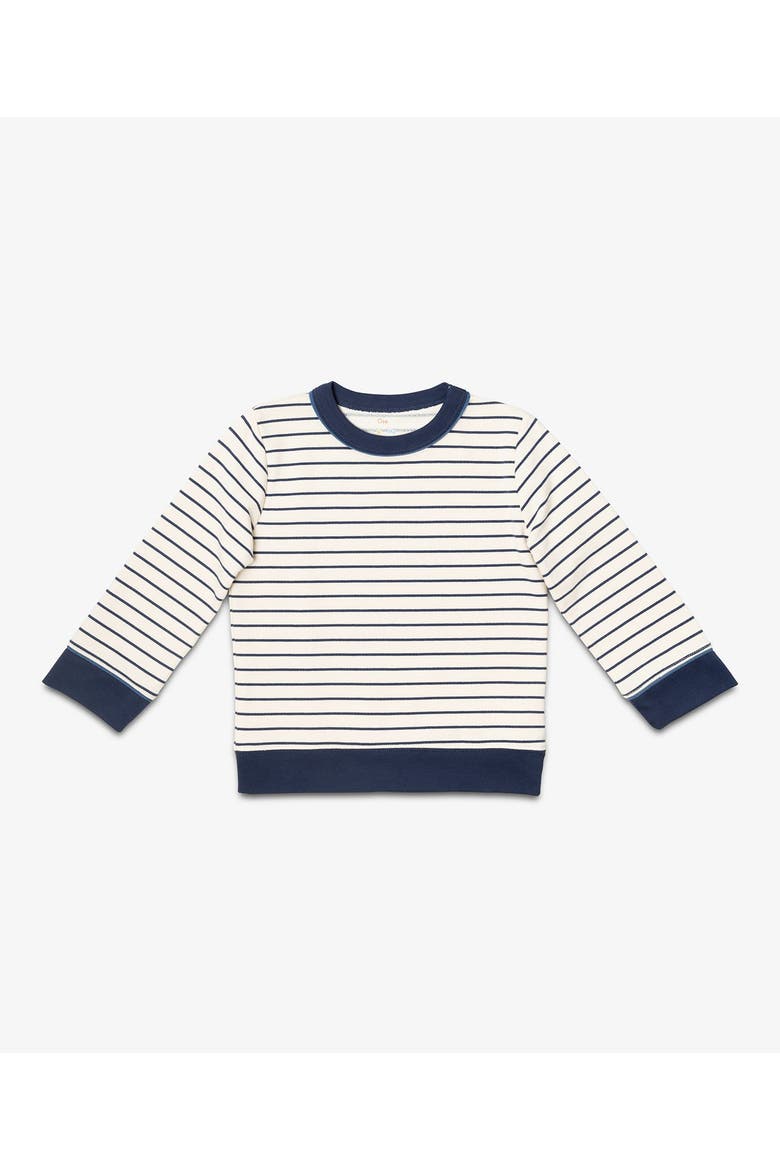 Remy Sweatshirt, Main, color, navy stripe