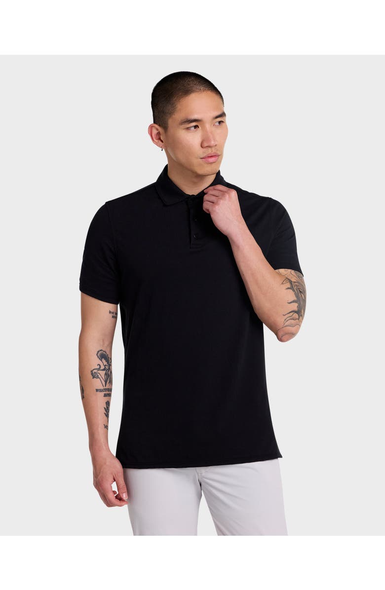 Blanco Clothing Perfect Polo  Super Soft, Main, color, Black