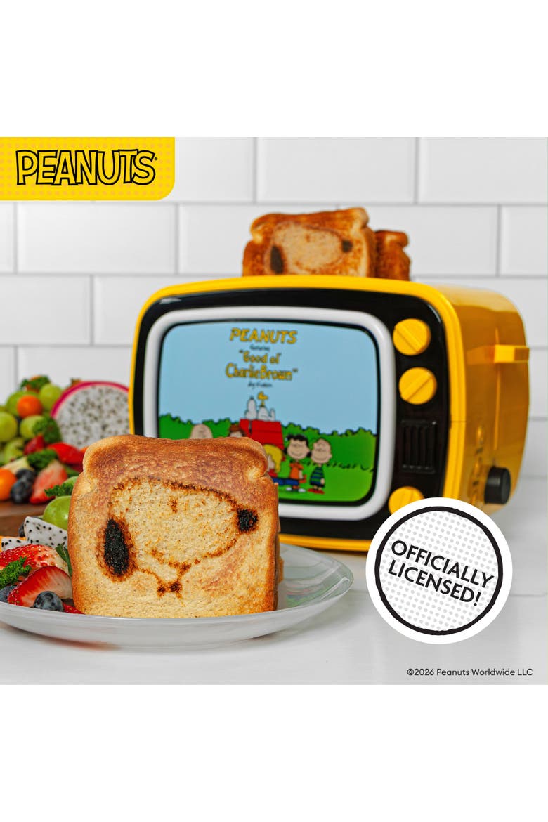 Peanuts Snoopy TV 2-Slice Toaster, Alternate, color, None