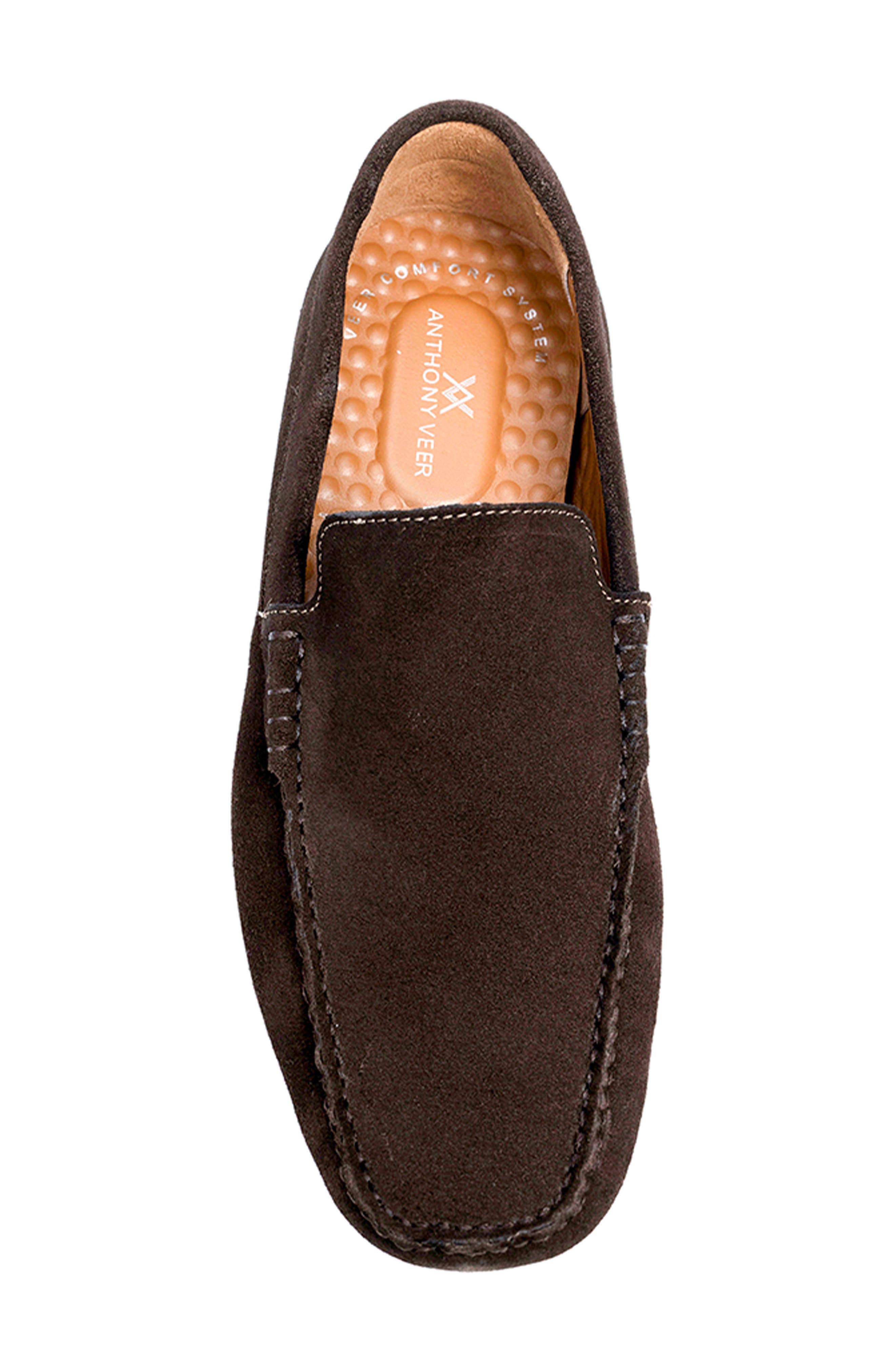 Anthony Veer William Loafer, Alternate, color, Chocolate Brown