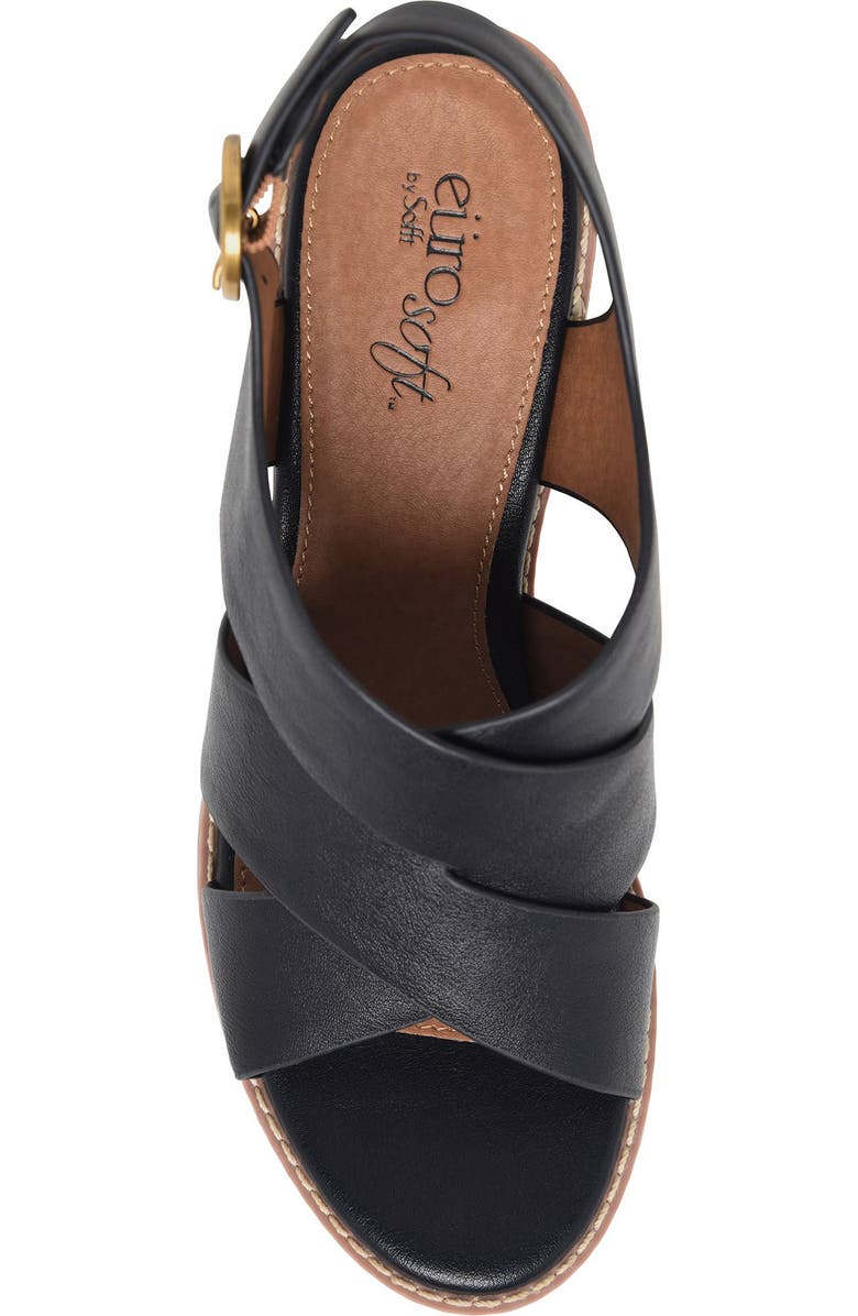 EUROSOFT Terrie Block Heel Sandal, Alternate, color,