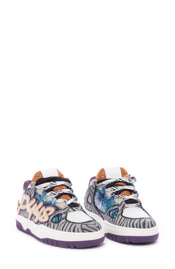 P448 George Low Top Sneaker In Multi