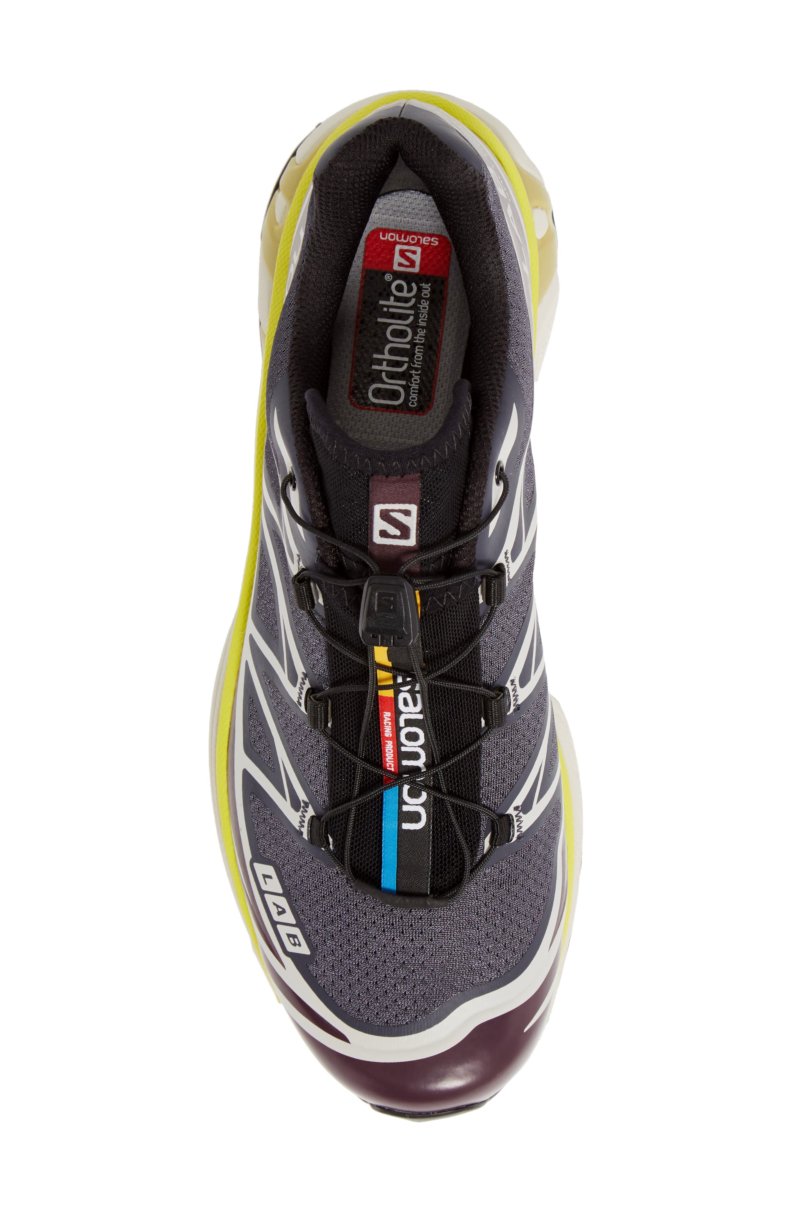 Salomon XT-6 ADV Running Shoe, Alternate, color, 
