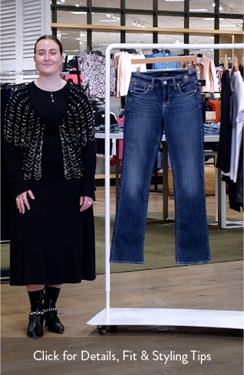 Elyse Slim Bootcut Jeans, sales video thumbnail