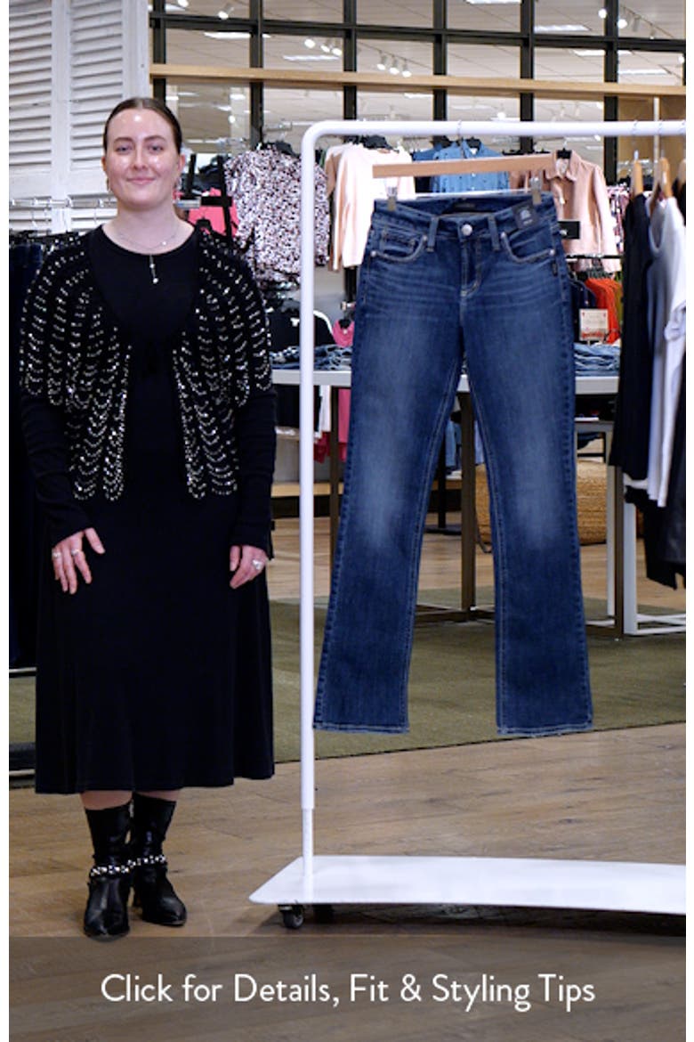 Elyse Slim Bootcut Jeans video