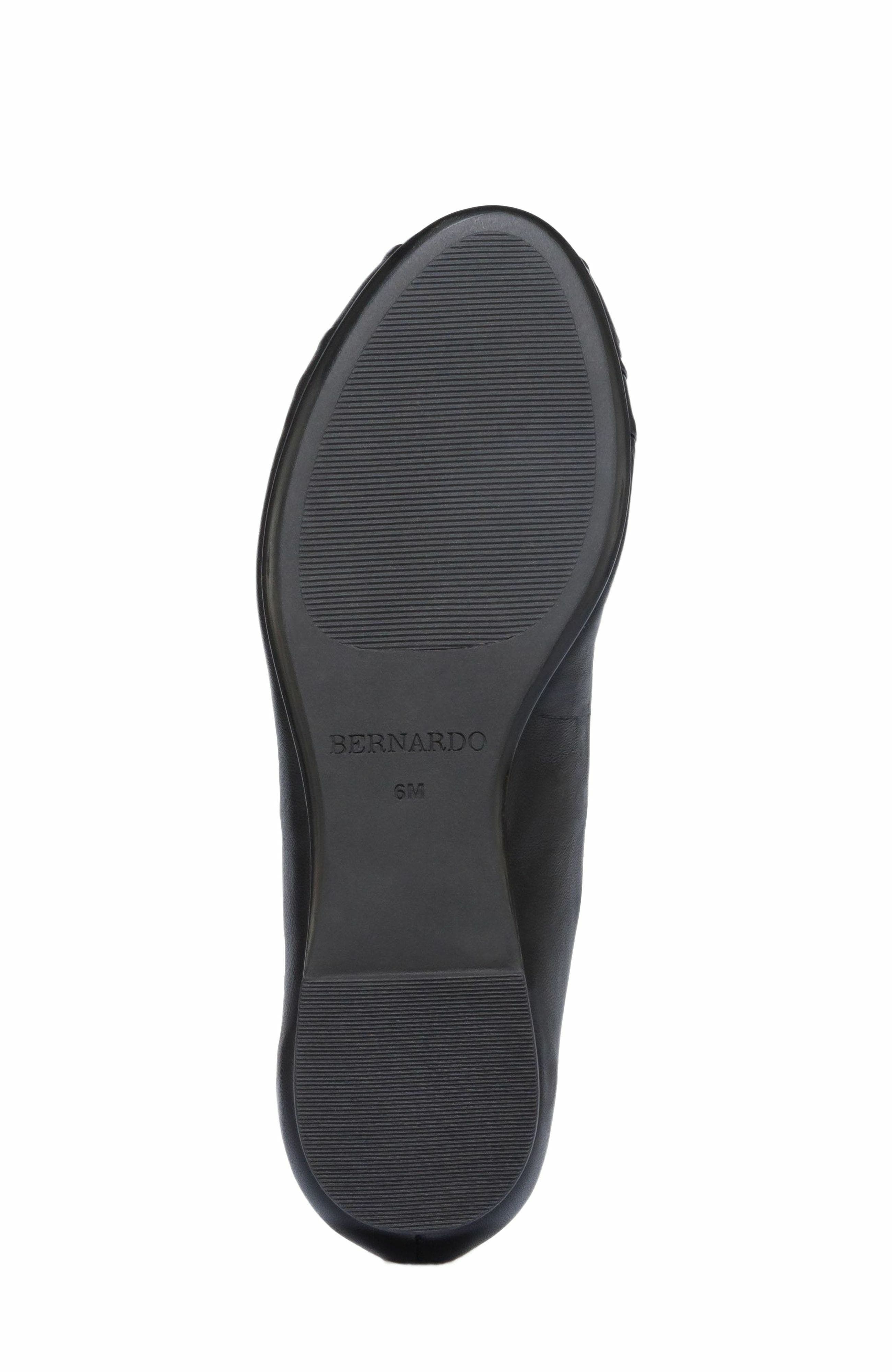 Bernardo Footwear Savona Ballet Flat, Alternate, color, 