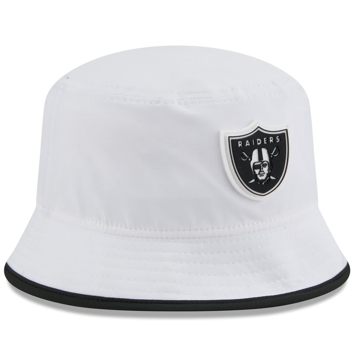Men's New Era White Las Vegas Raiders 2025 NFL Training Camp